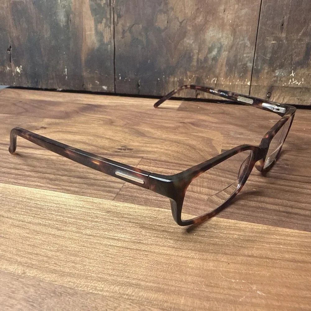 Eddie Bauer 8258 Tortoise Unisex Eyeglass Frames Only Medium 53-18-140